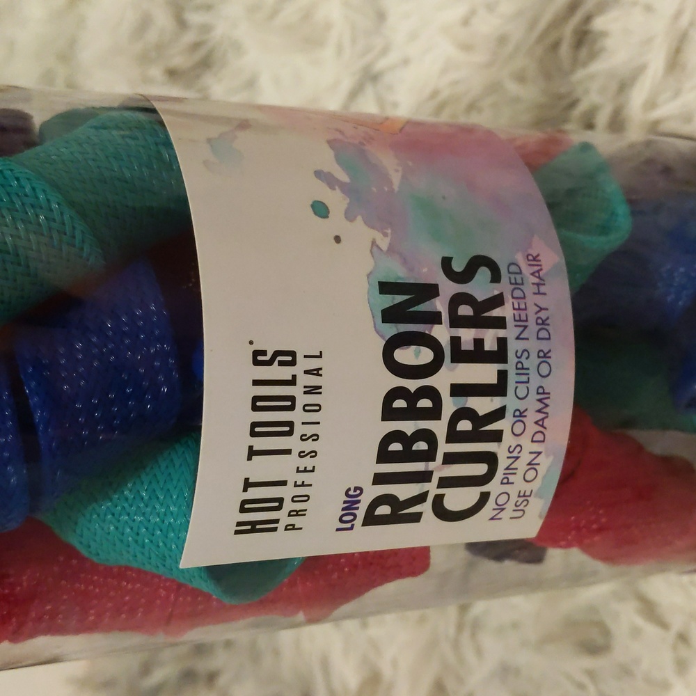 Hot tools ribbon curlers